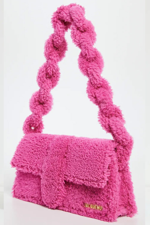 Jacquemus Pink Le Bambidou Bag