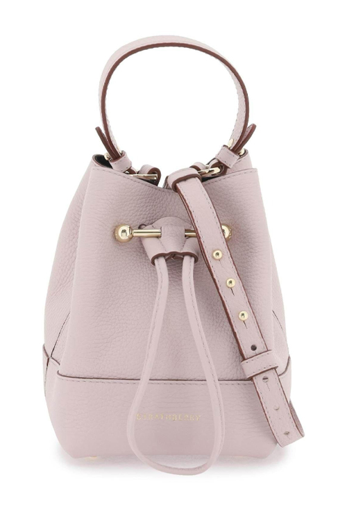 Strathberry Purple 'Lana Osette' Bucket Bag