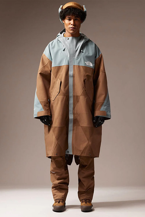 Soukuu by The North Face x Undercover Project U Geodesc Sepia Brown Jacket