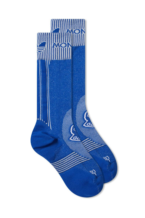 Moncler x adidas Originals Blue Sports Socks