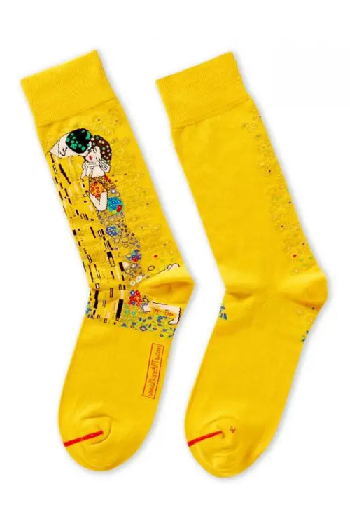 Gustav Klimt The Kiss Socks