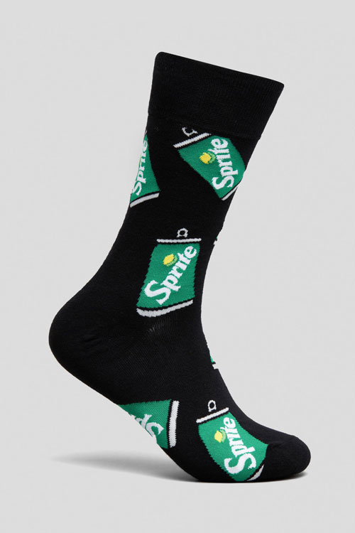 Foot-ies Sprite Cans Socks