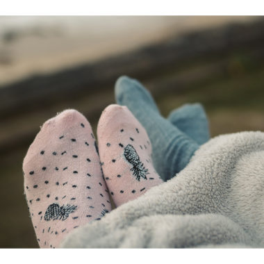Who Cares About Cliché - These Socks Are The Perfect Stocking Filler or Holiday Gift