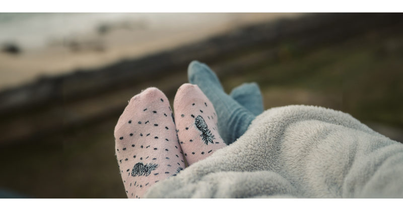 Who Cares About Cliché - These Socks Are The Perfect Stocking Filler or Holiday Gift