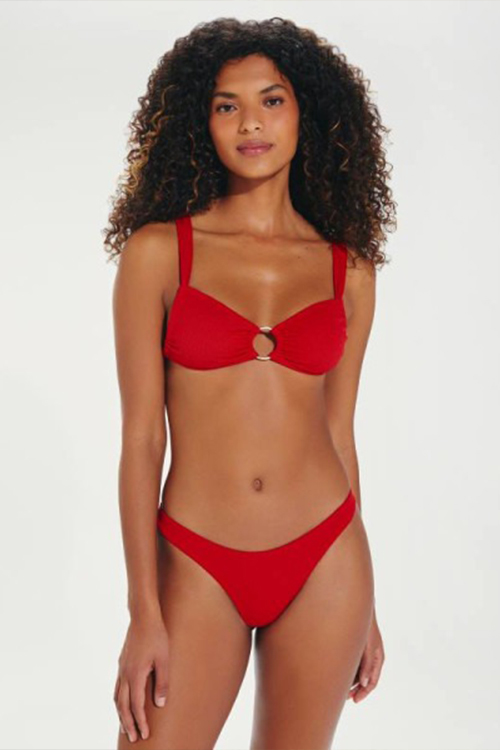 Vix Swimwear Red Pepper Luna Bikini