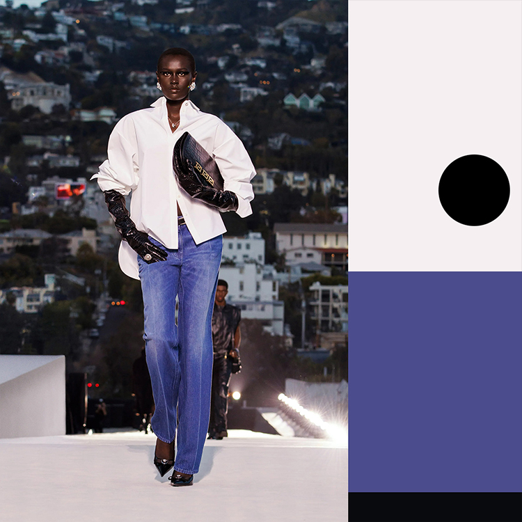 Versace AW2023 Colour Palette