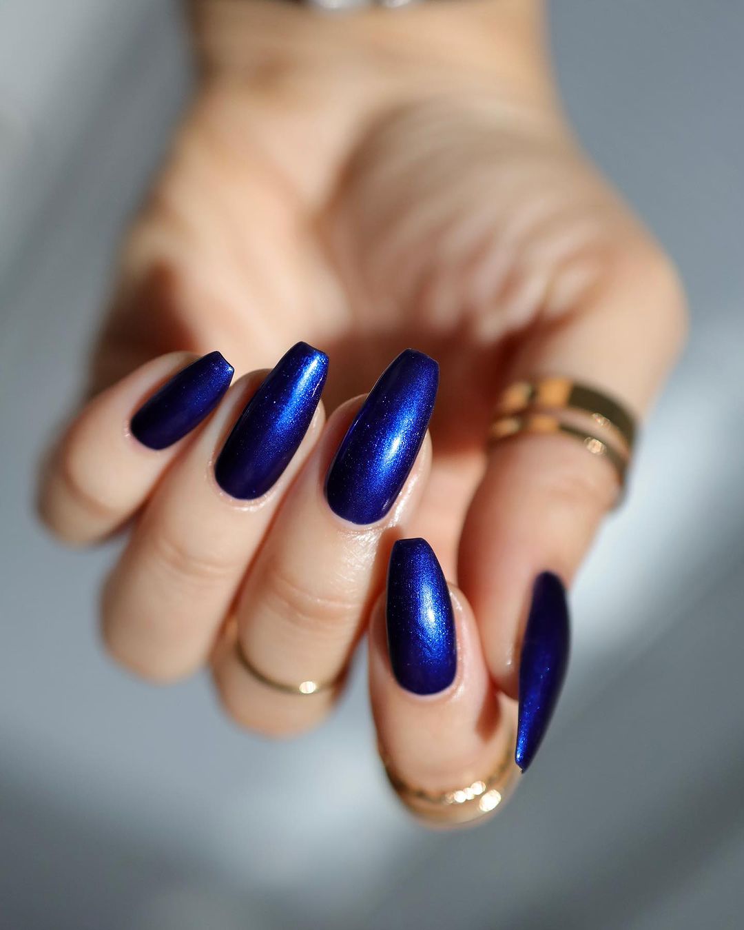 Nails by @polishedbookworm