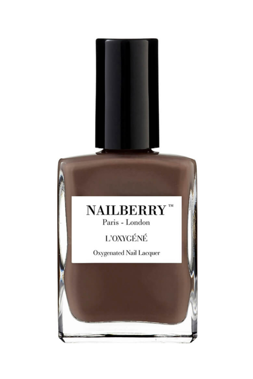 Nailberry L'Oxygene Nail Lacquer Taupe La