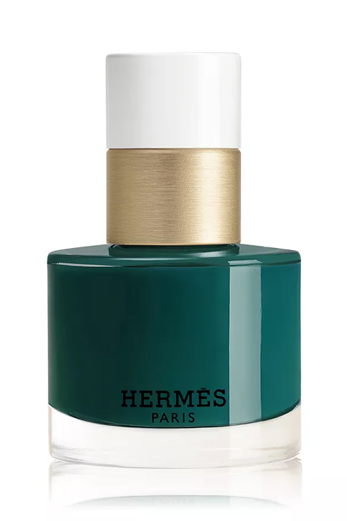 Hermès Les Mains Hermès Nail Enamel 91 Vert Ecossais