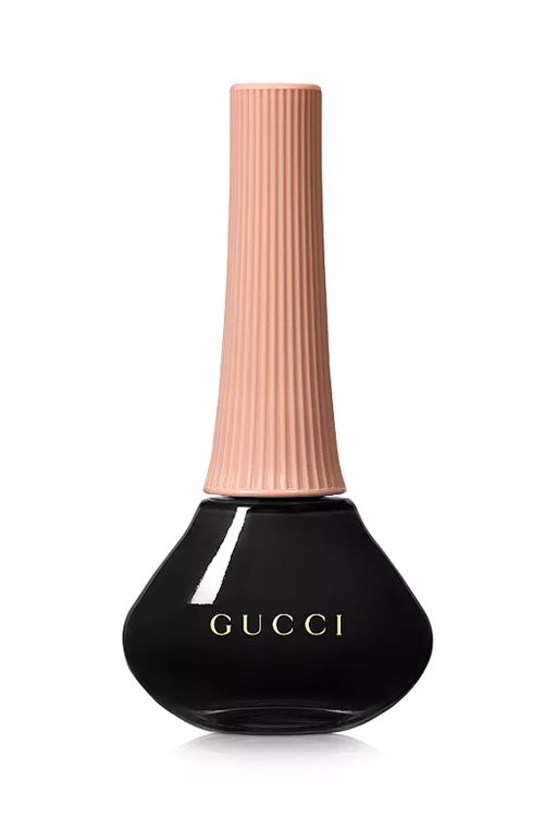 Gucci Beauty Vernis à Ongles Glossy Nail Polish 700 Crystal Black