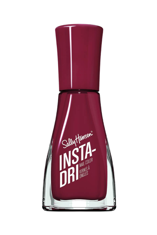 Sally Hansen Insta-Dri 1 Stroke-1 Coat-Done! Nail Varnish - Just in Wine