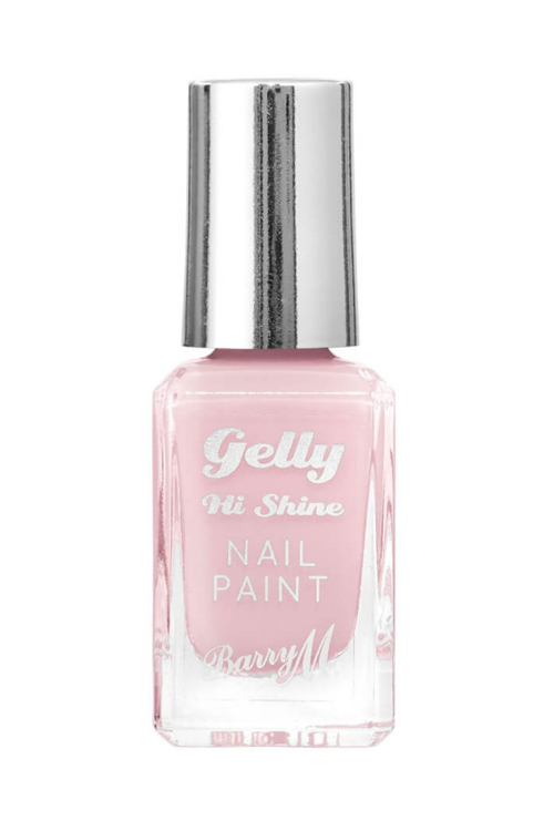 Barry M Cosmetics Gelly Hi Shine Nail Paint - Candy Floss