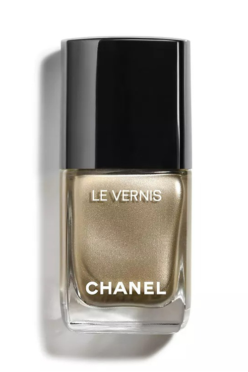 Chanel Le Vernis Nail Colour Gold 169