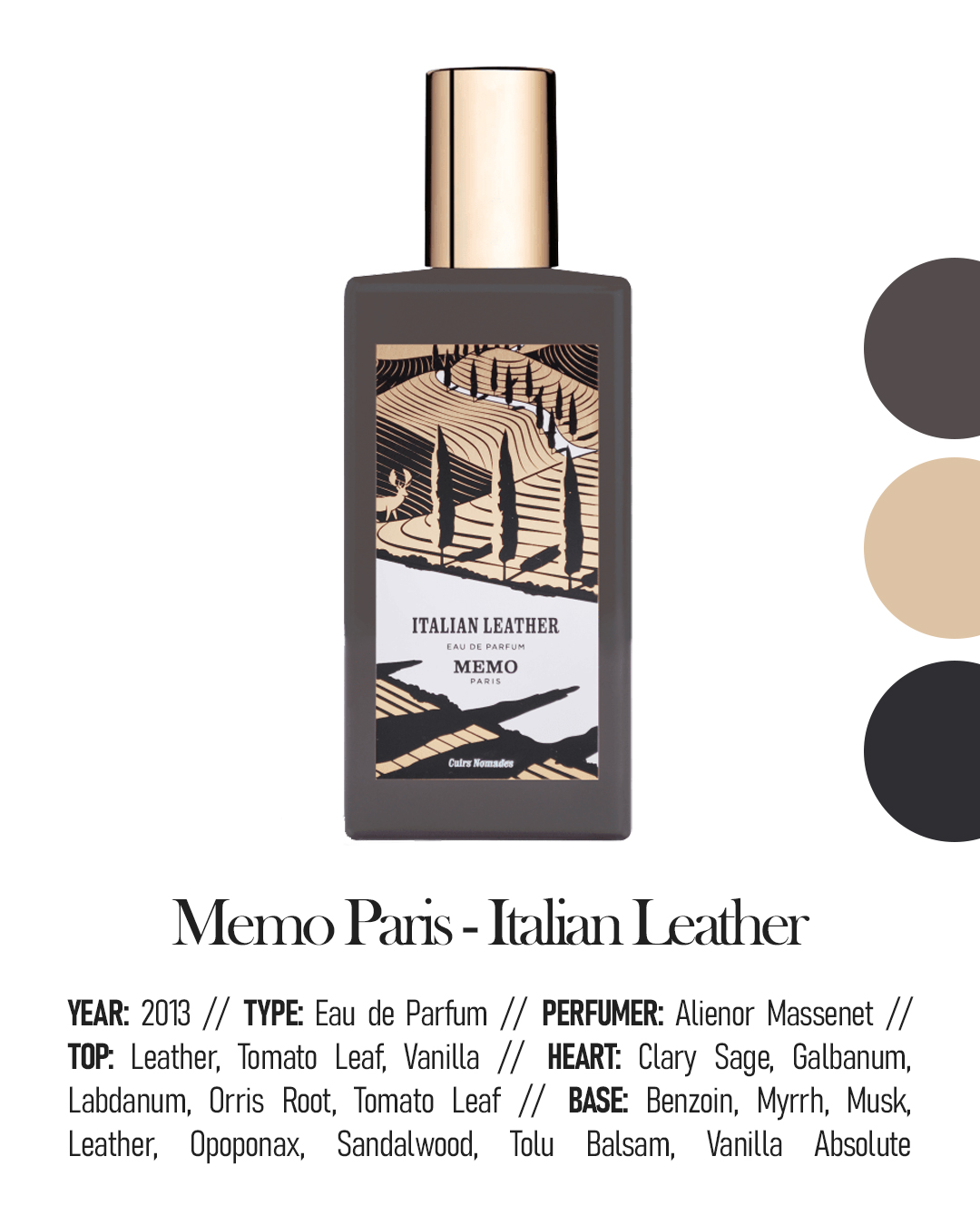 Memo Paris - Italian Leather