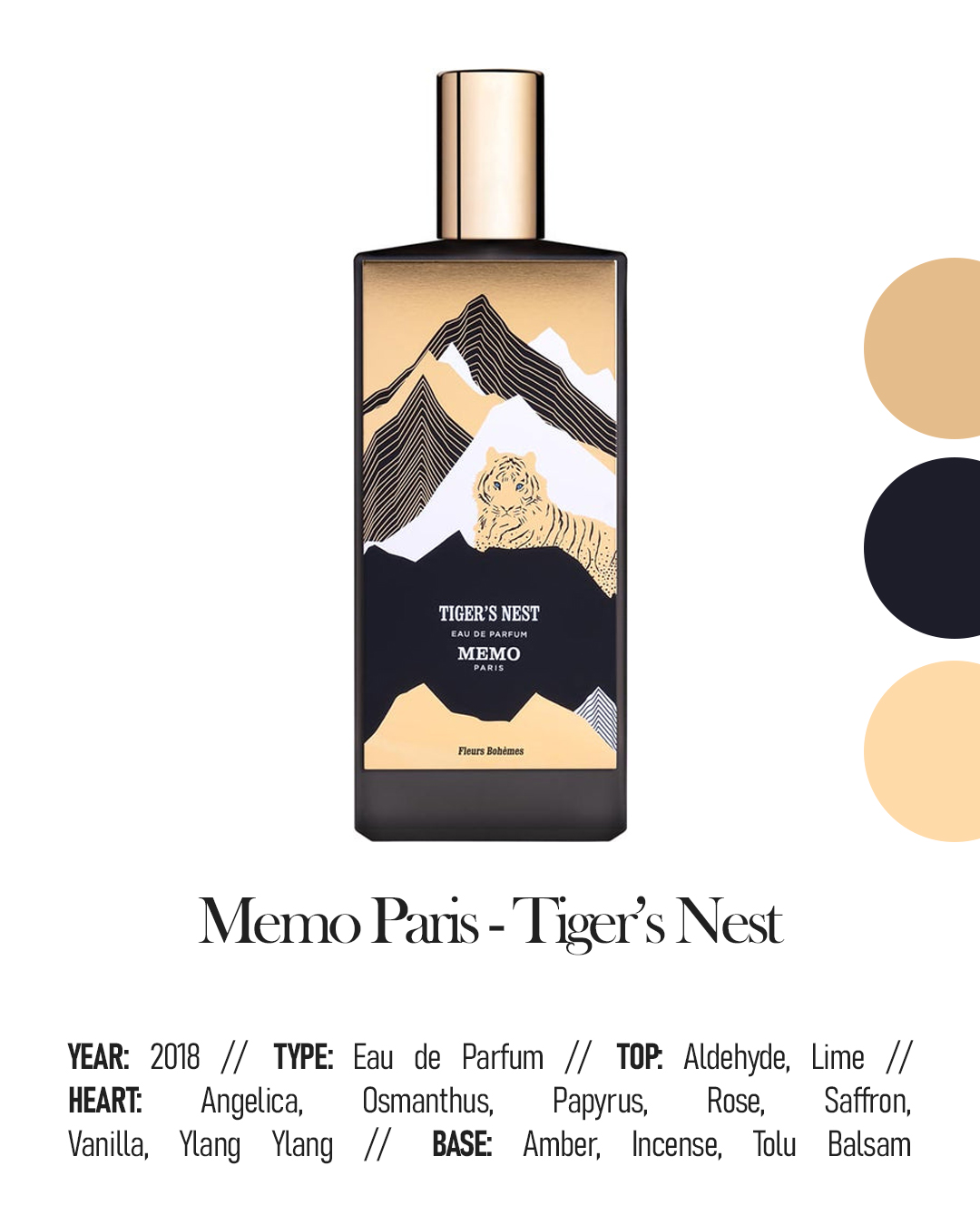 Memo Paris - Tiger's Nest