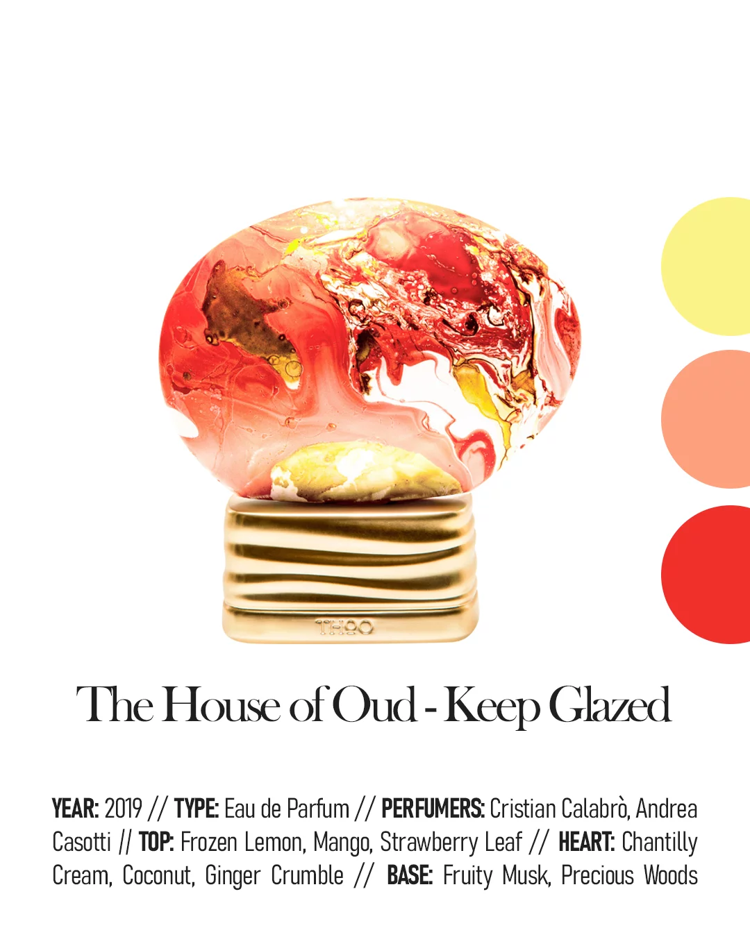 The House of Oud - Keep Glazed
