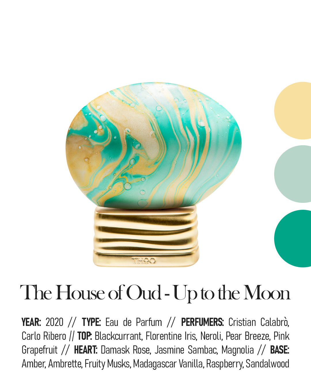The House of Oud - Up to the Moon