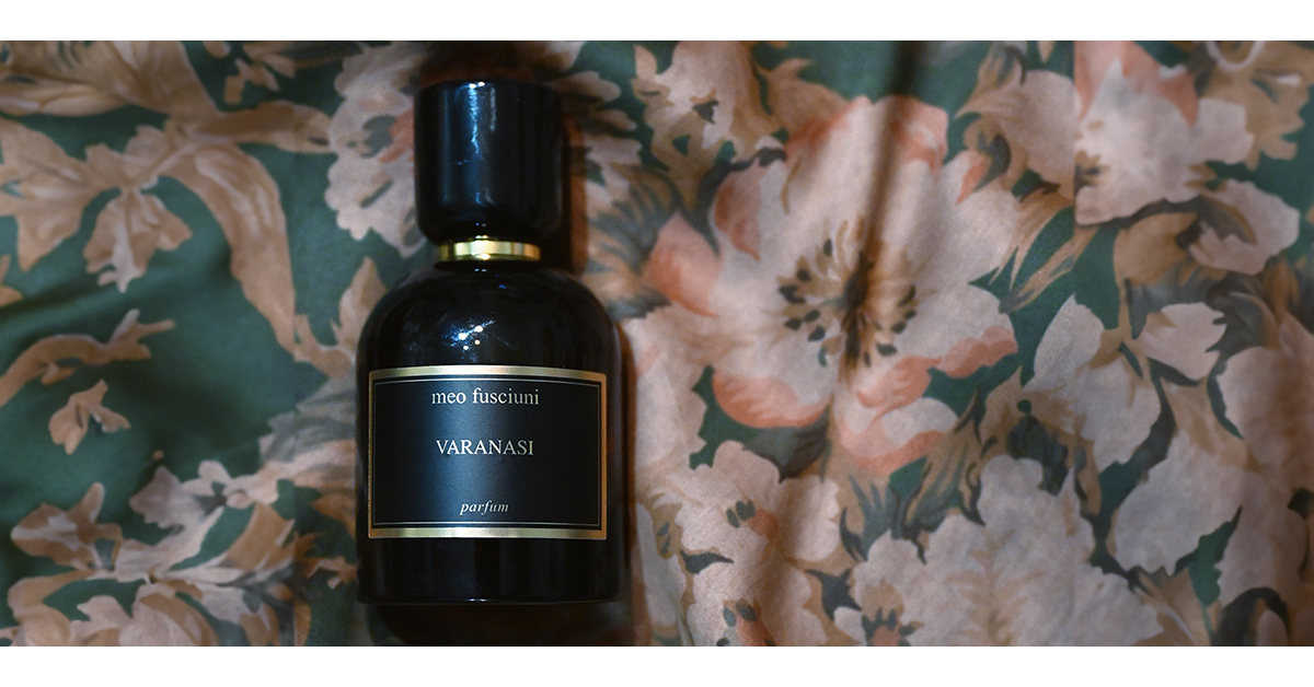 Review of Varanasi by Meo Fusciuni - A Complex and Powerful Unisex Fragrance
