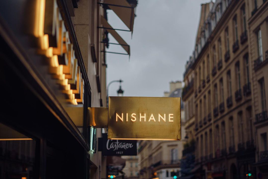 Nishane Boutique in Paris on Rue Saint-Honoré