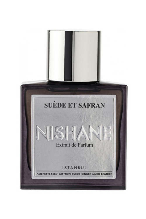 Nishane Suède et Safran Extrait de Parfum