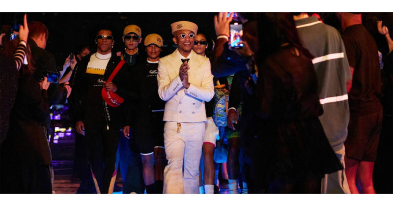 LVMH Hosts Pharrell Williams' Second Louis Vuitton Menswear Show in Hong Kong