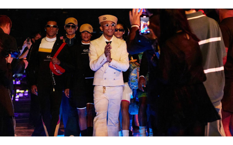 LVMH Hosts Pharrell Williams' Second Louis Vuitton Menswear Show in Hong Kong