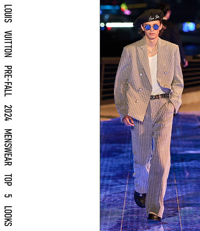 Louis Vuitton Menswear Pre-Fall 2024