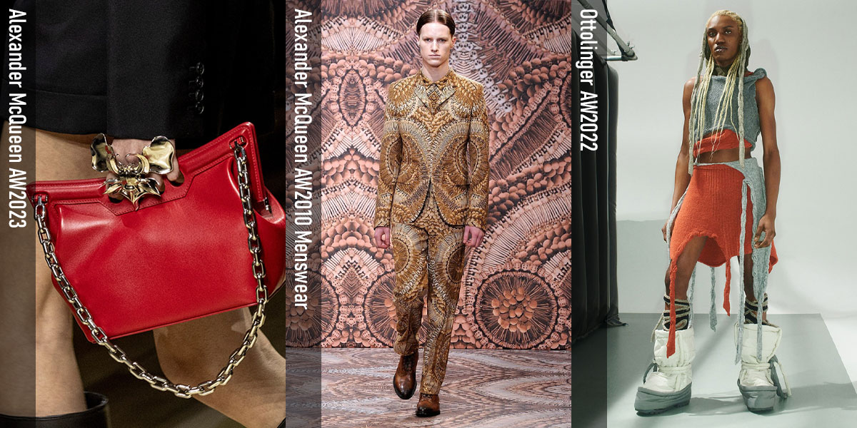 Alexander McQueen AW2023, Alexander McQueen AW2010 Menswear, Ottolinger AW2022