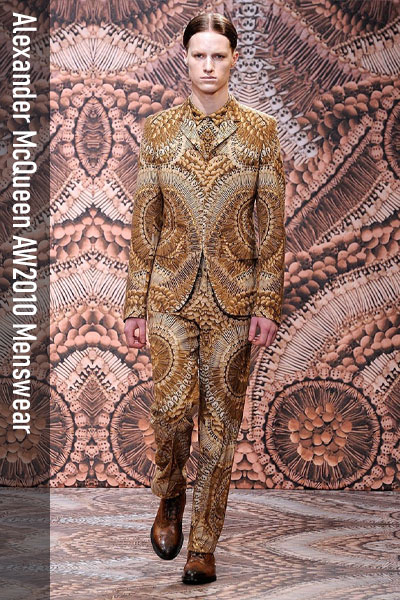 Alexander McQueen AW2010 Menswear