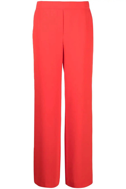 P.A.R.O.S.H. Red Slim Fit Trousers