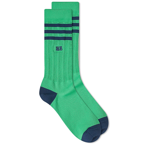 Adidas x Wales Bonner Green Socks