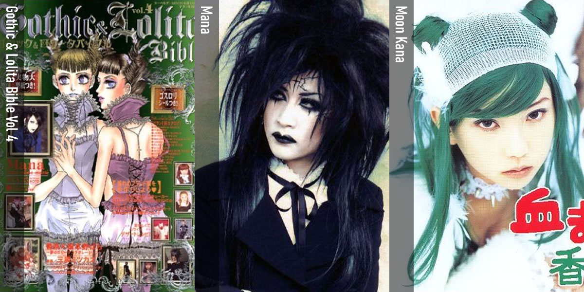 Gothic & Lolita Bible Vol 4, Mana, Moon Kana