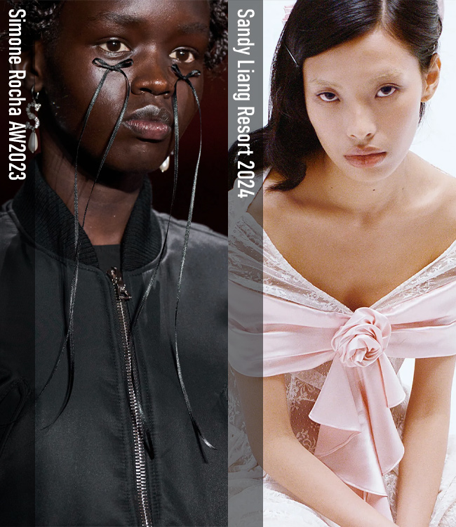 Simone Rocha AW2023, Sandy Liang Resort 2024