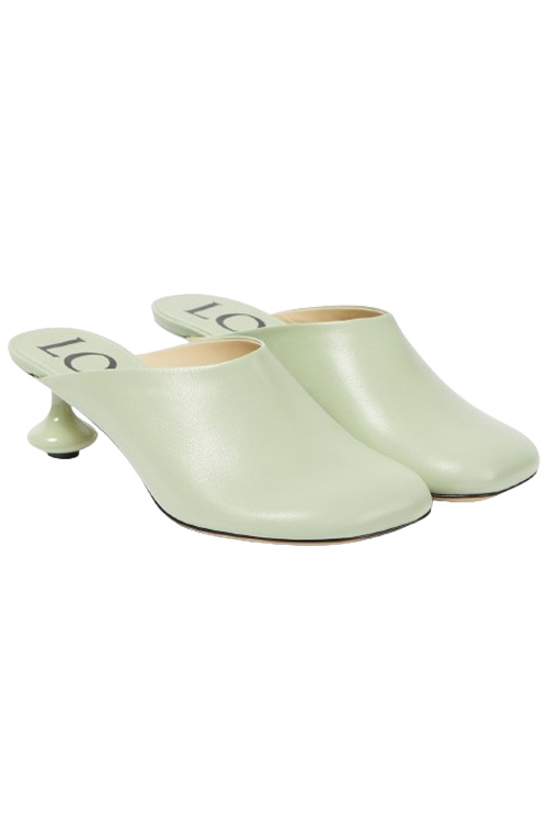 Loewe Toy Leather Mules