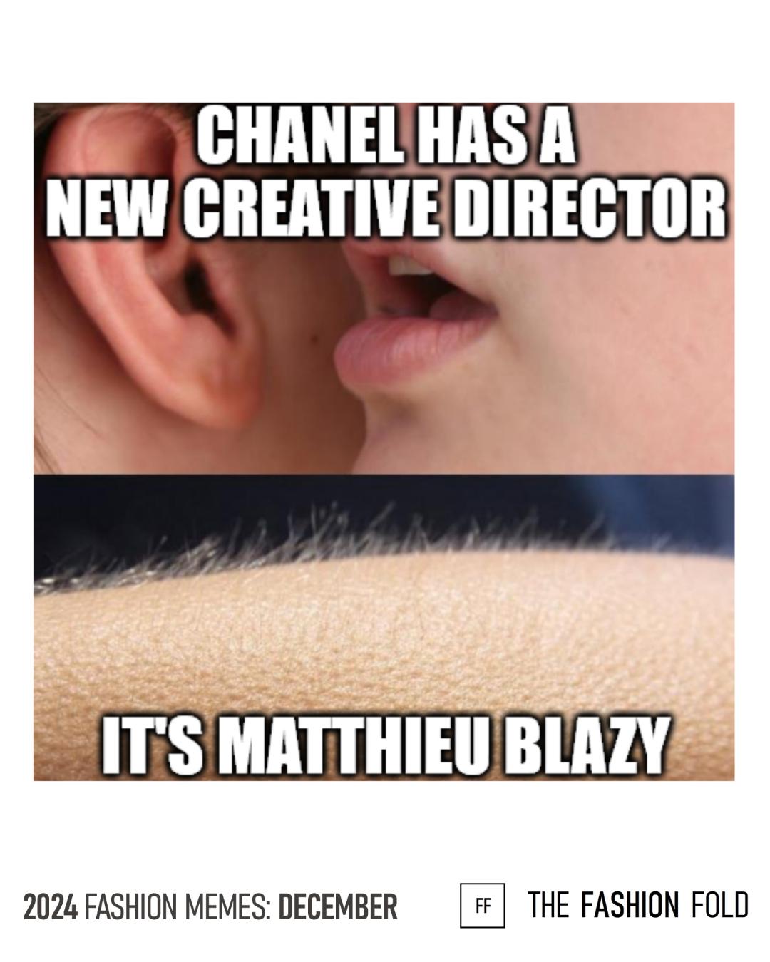 2024: A Year in Fashion Memes - December