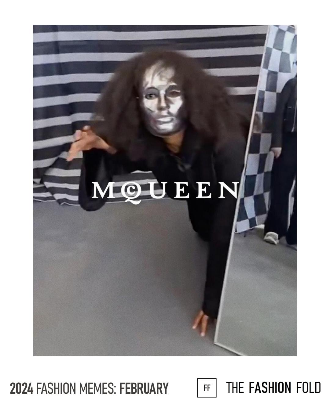 2024: A Year in Fashion Memes - February