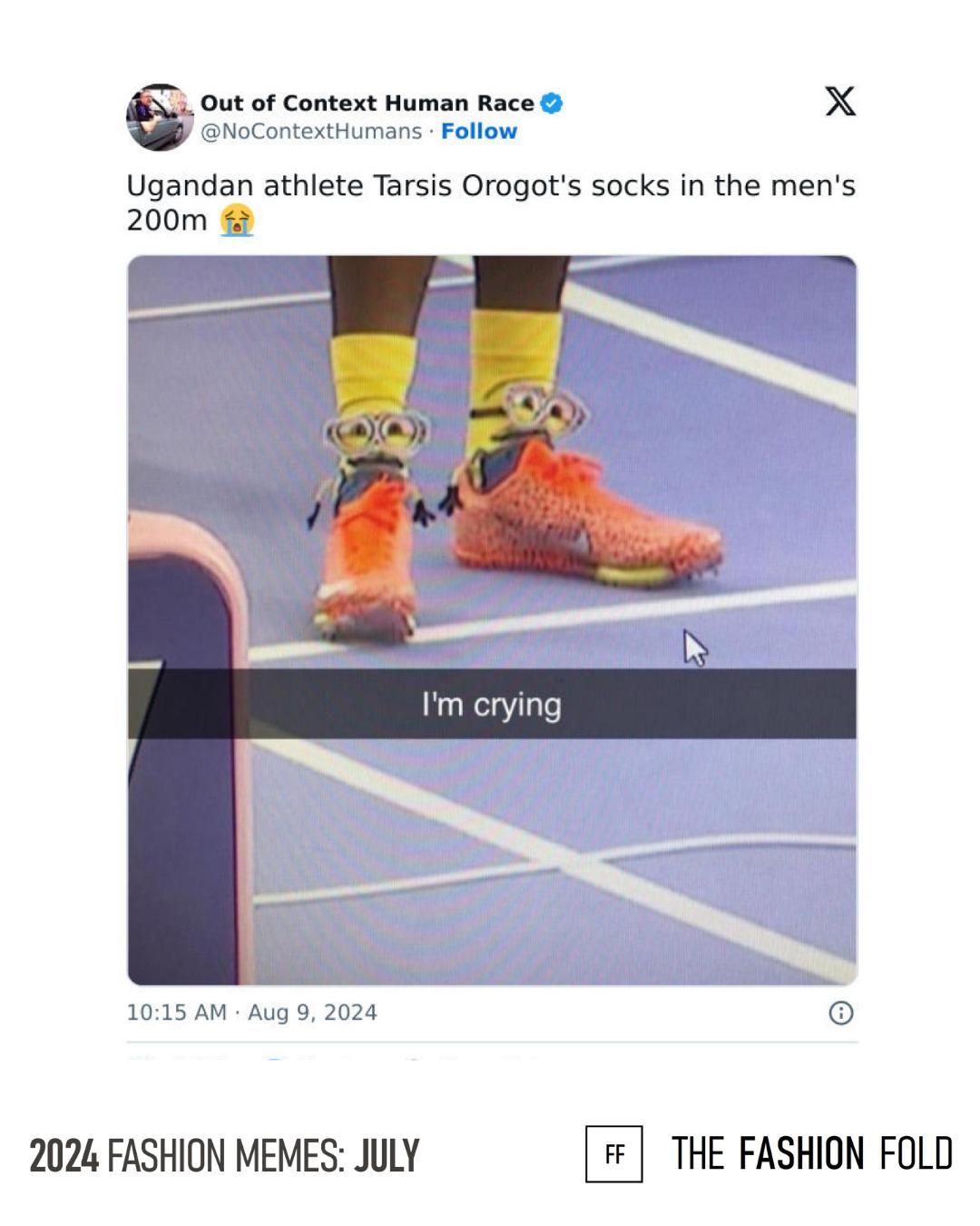 2024: A Year in Fashion Memes - July