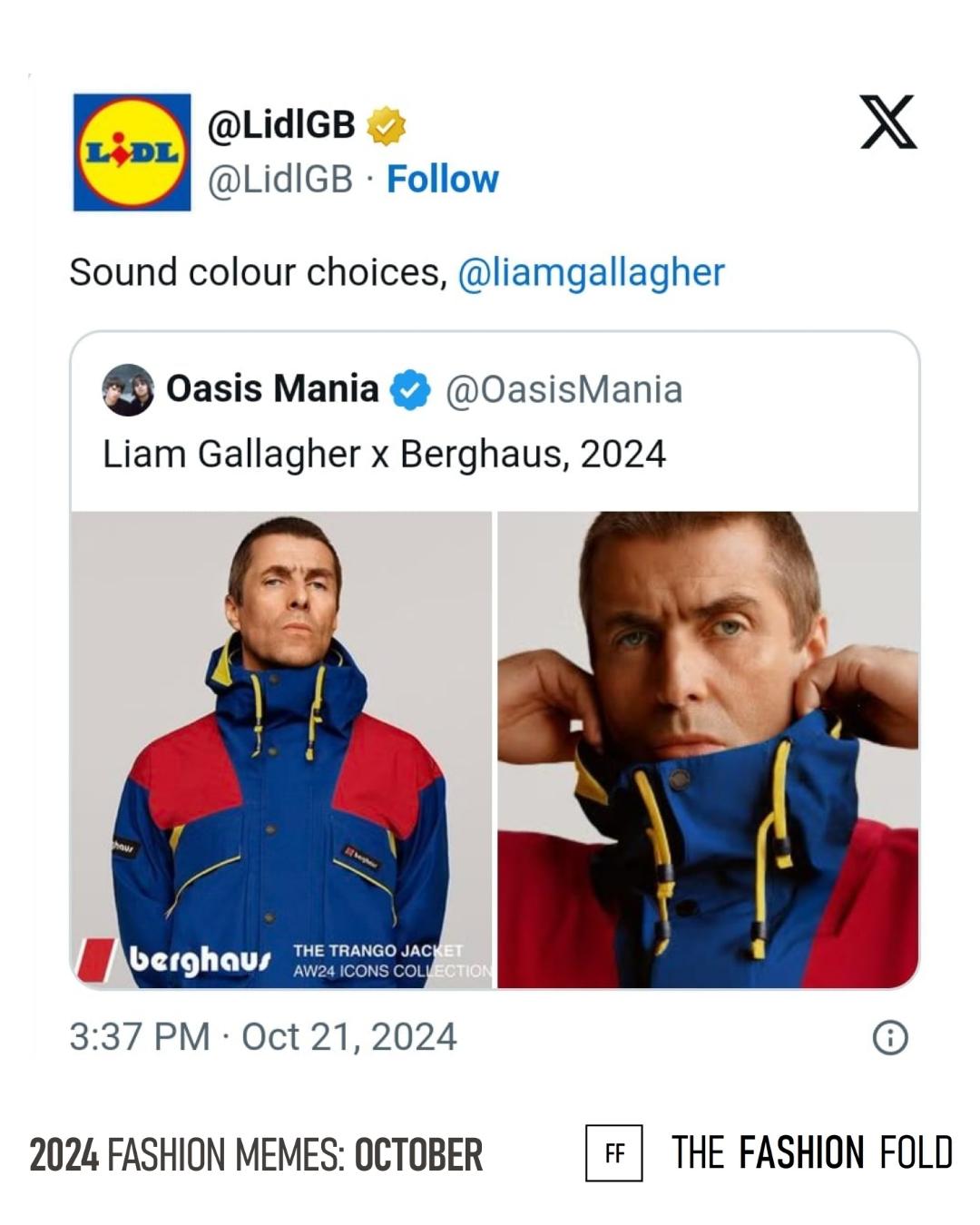 2024: A Year in Fashion Memes - October