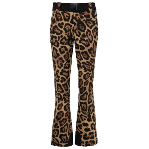 Goldbergh Purr Leopard-Print Ski Pants