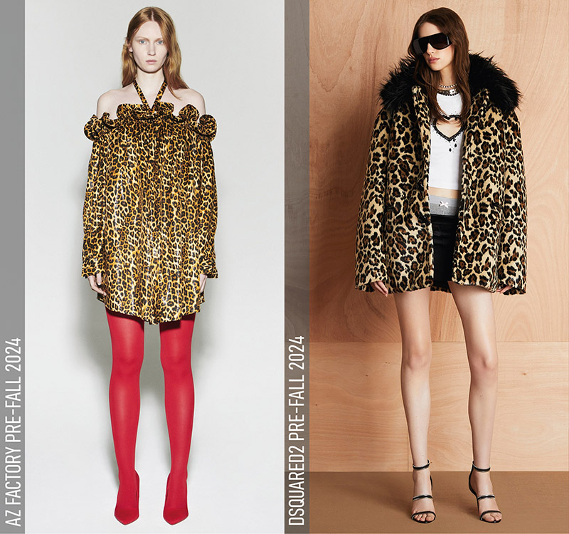 Animal Print at AZ Factory Pre-Fall 2024, DSquared2 Pre-Fall 2024