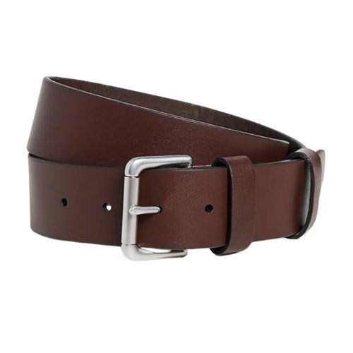 Polo Ralph Lauren Italian Saddle Brown Leather Belt