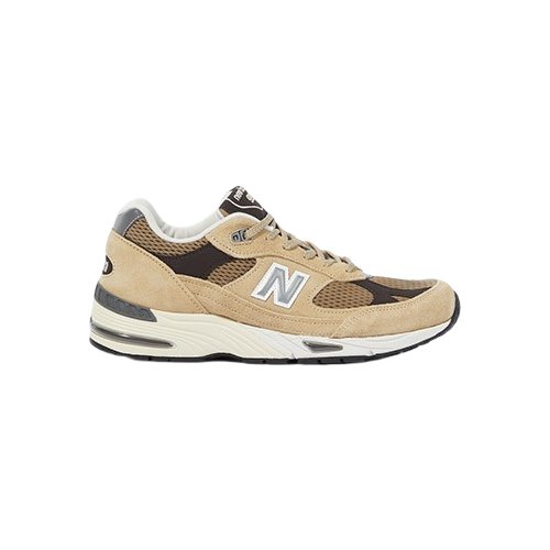 New Balance Beige Made In UK 991v1 Finale Sneakers