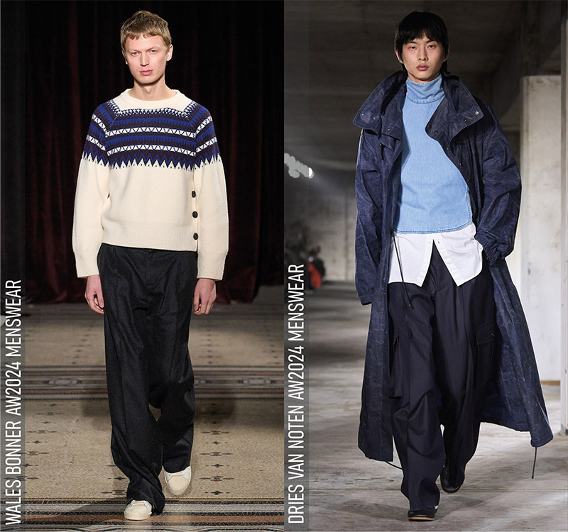 Grandpacore looks at Wales Bonner, Dries Van Noten