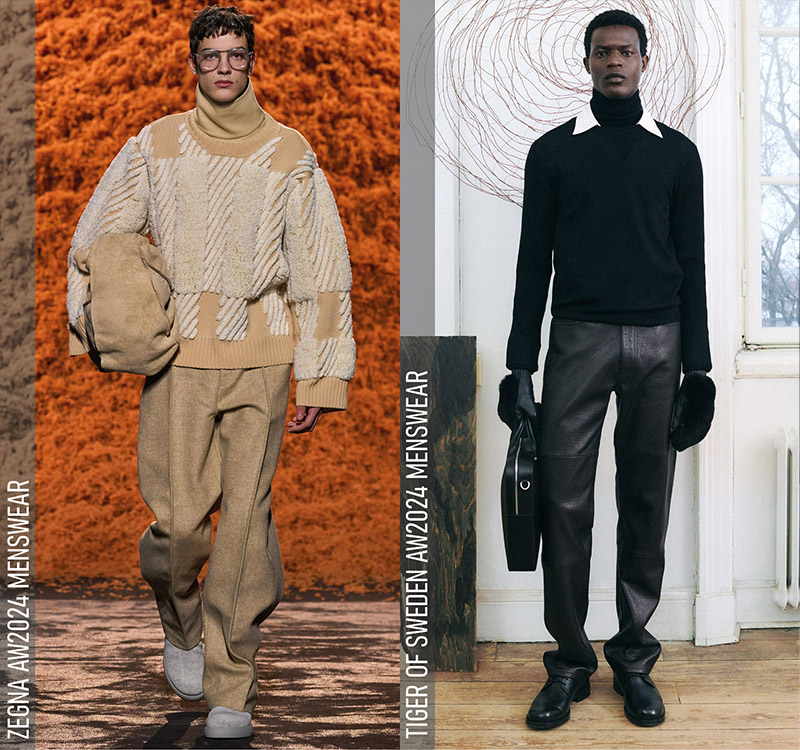 Grandpacore Sweaters at Isabel Marant, JW Anderson