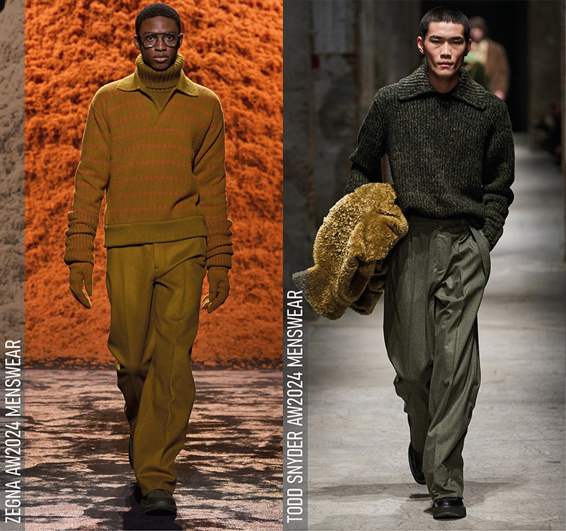 Grandpacore Polos at Zegna, Todd Snyder