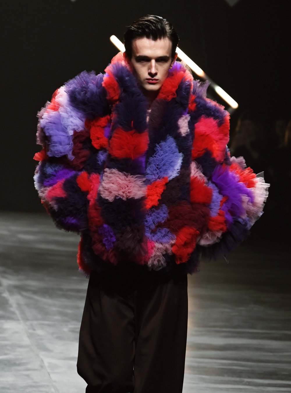 Danny Reinke AW2024 Runway at Berlin Fashion Week