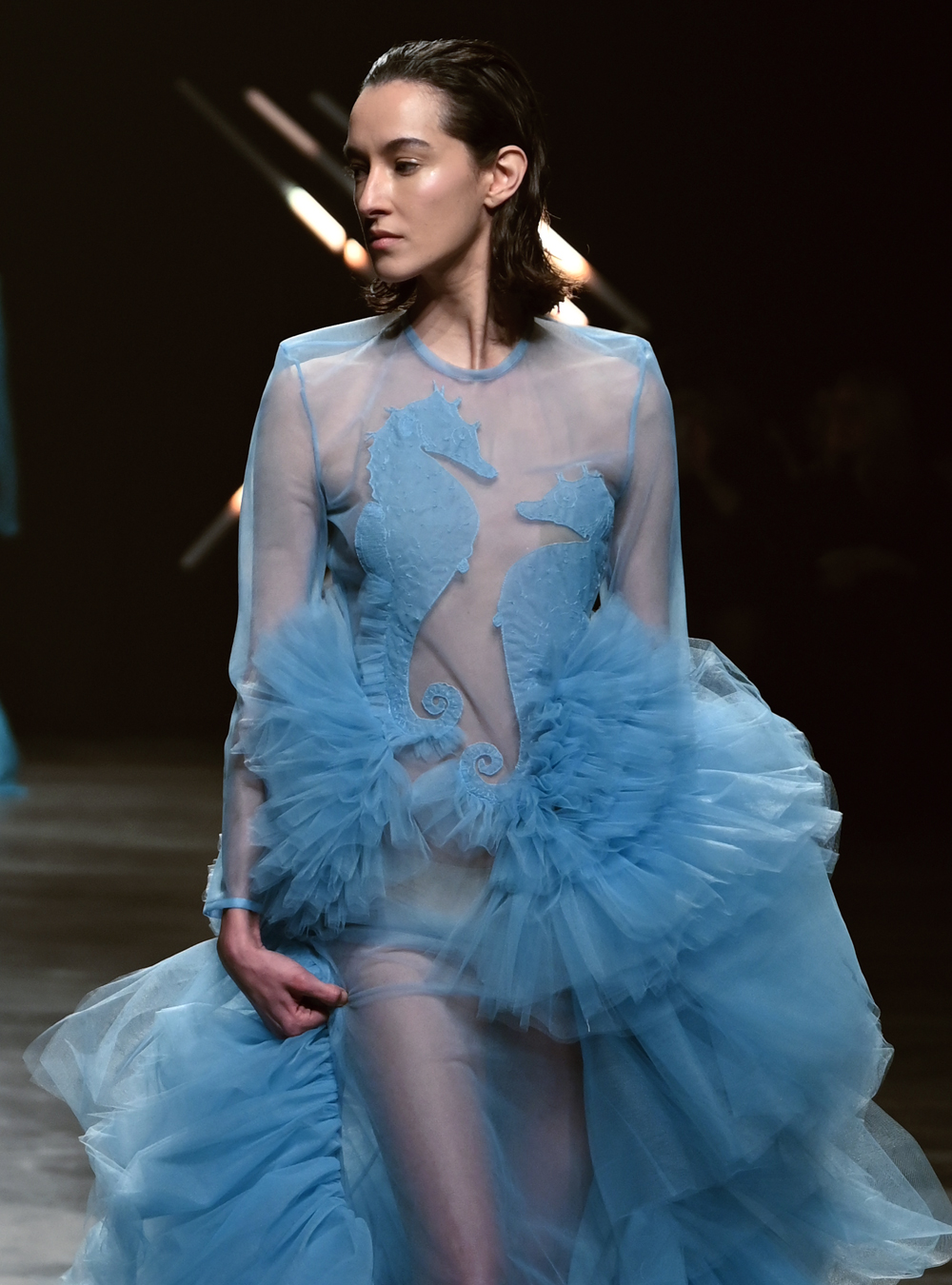Danny Reinke AW2024 Runway at Berlin Fashion Week