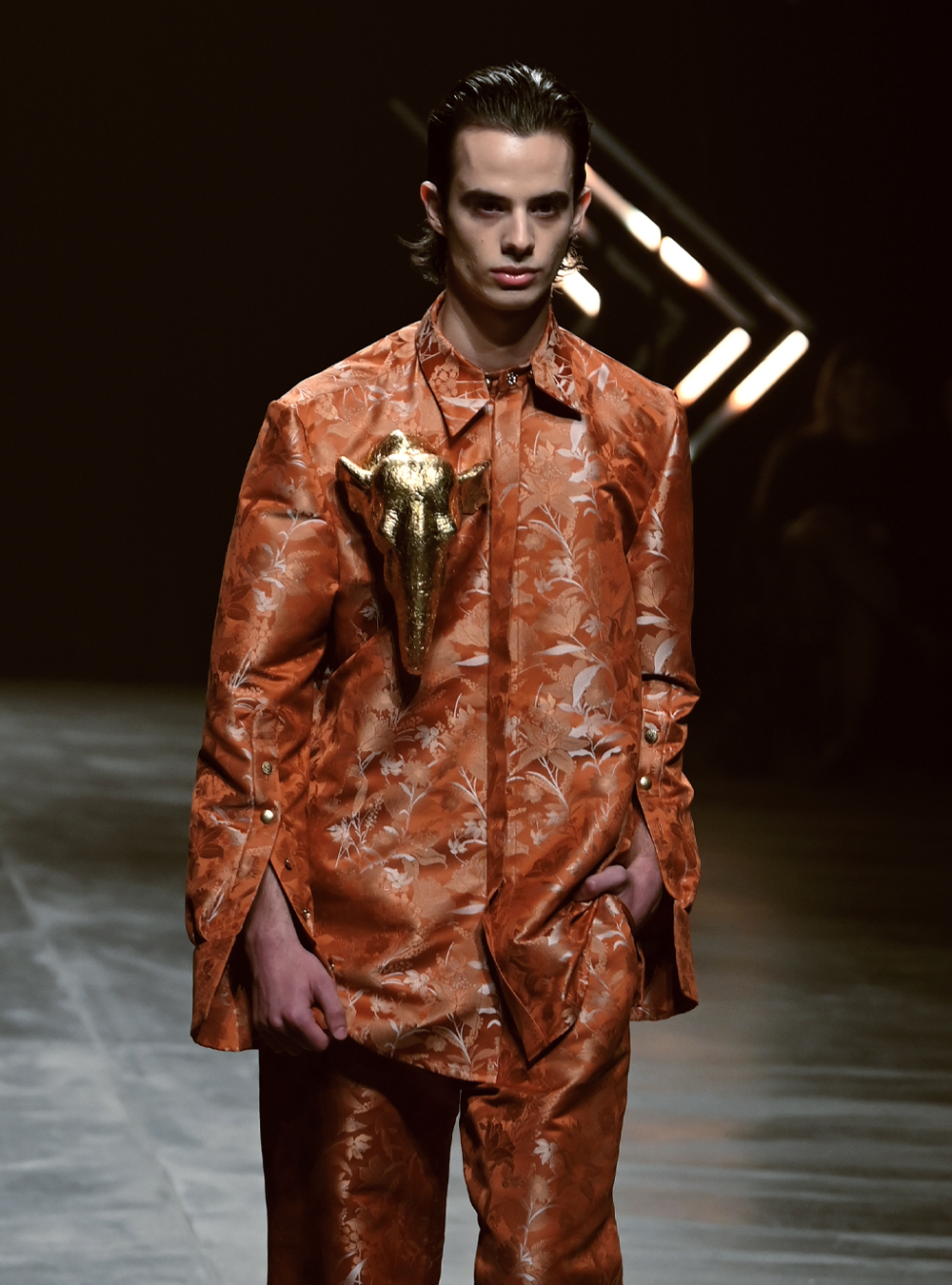 Danny Reinke AW2024 Runway at Berlin Fashion Week