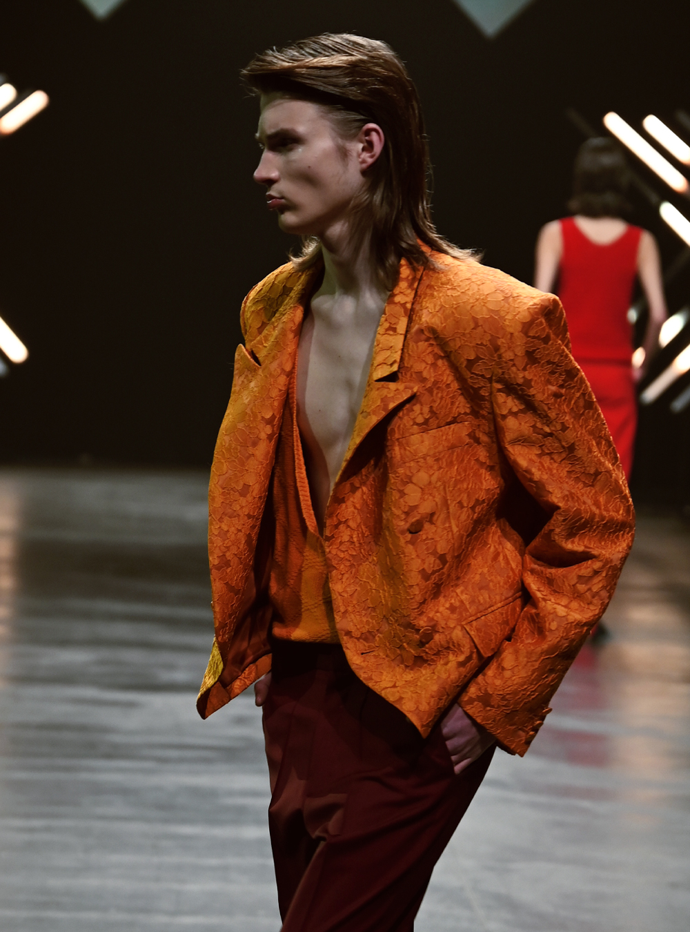 Danny Reinke AW2024 Runway at Berlin Fashion Week