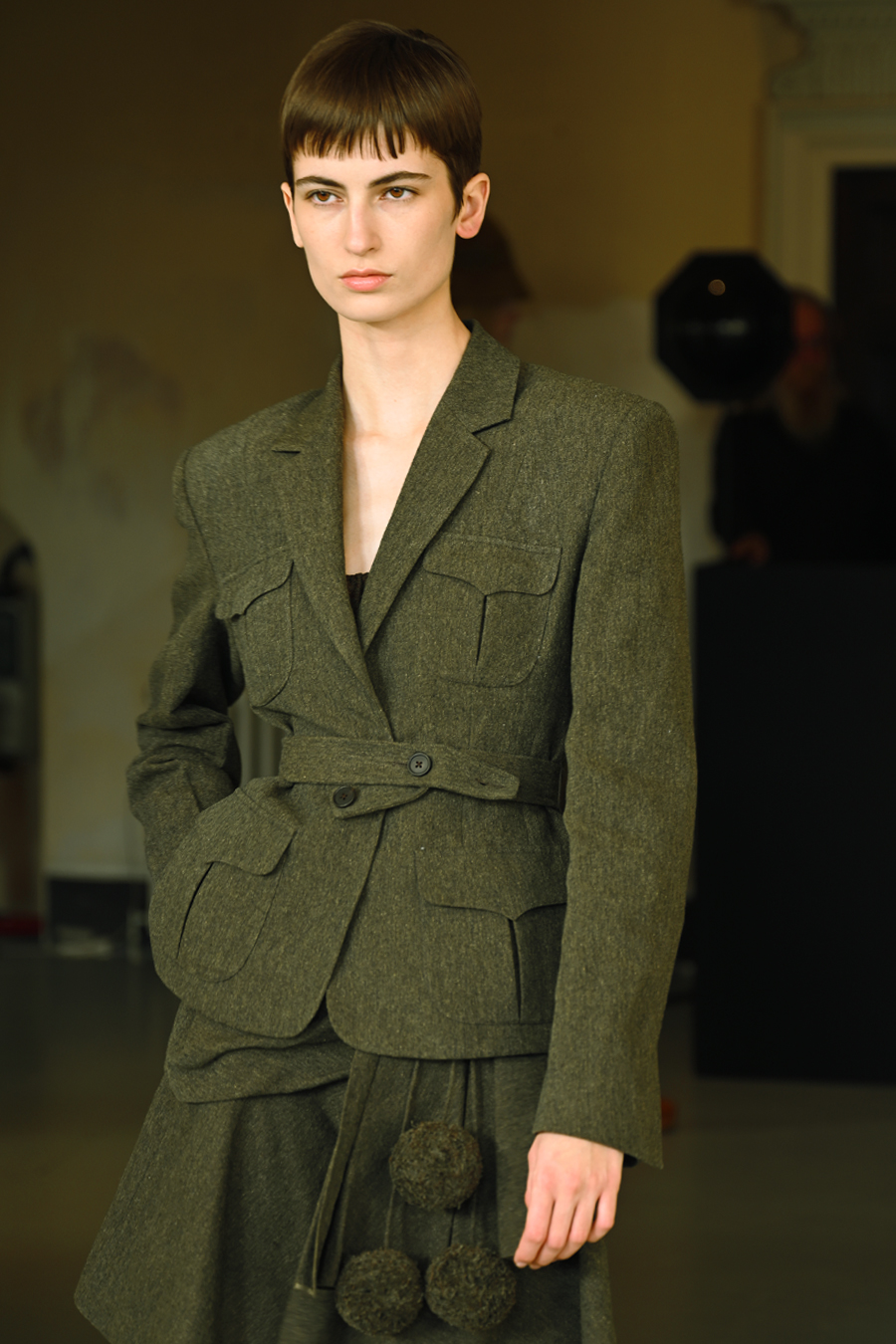 Noon by Noor AW2024 Presentation at London Fashion Week